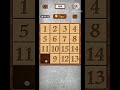 4X4 Number Riddle Game Play || #playgames || #shorts