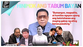 NAKU PO, BB M BABAGSAK NA | MANONG CHAVIT, SERYOSONG PABAGSAKIN ANG BONGET ADMINISTRATION