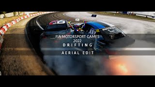 FIA Motorsport Games 2022 - Drifting - Aerial Edit