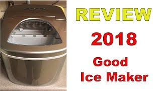 ✅ hOmeLabs Portable Ice Maker Machine for Countertop ✅ Reivew 2018