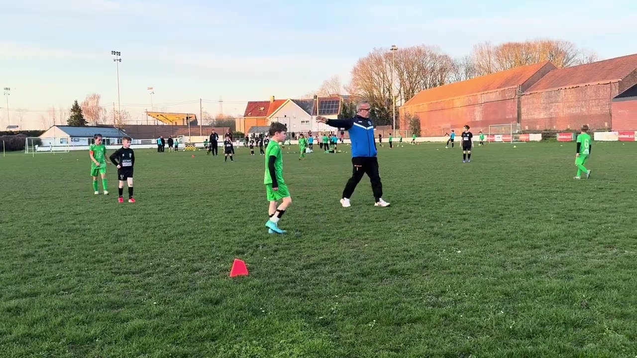 RFB A - FC Meux - demi finale aller - partie 1  (6-0)