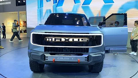 All New SAIC Maxus GST Pickup Concept Walkaround—2023 Shanghai Motor Show - DayDayNews