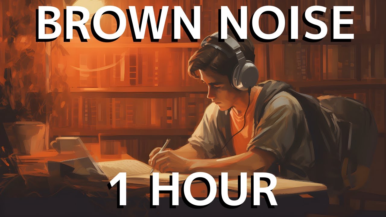 Brown Noise 1 Hour - YouTube