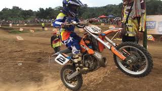 Motocross 65cc Linabo Malaybalay City fiesta Celebration