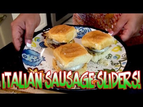 Mariah Milano S Italian Spicy Sausage Sliders