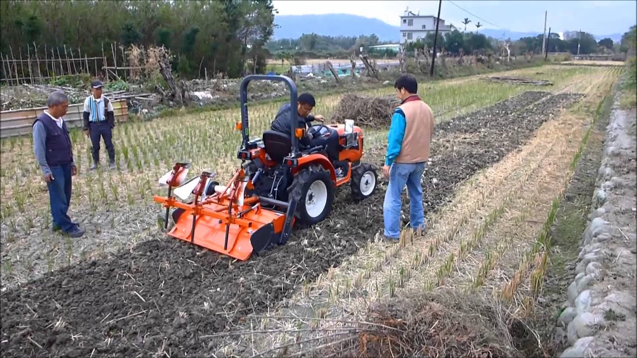 日本KUBOTA JB13小型曳引機- 晟豐農業機械有限公司