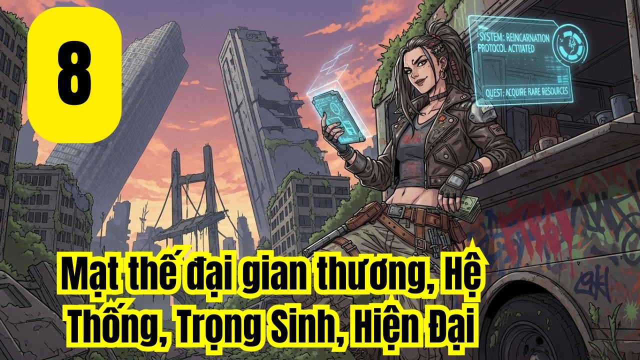 Tập 8: Mạt thế đại gian thương, Hệ Thống, Trọng Sinh, Hiện Đại