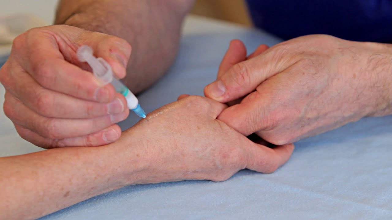 Kortisoninjektion tumbas YouTube