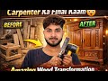 “Carpenter Ka Final Kaam 😲 | Amazing Wood Transformation”