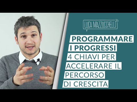 Video: Come Riflettere I Progressi?