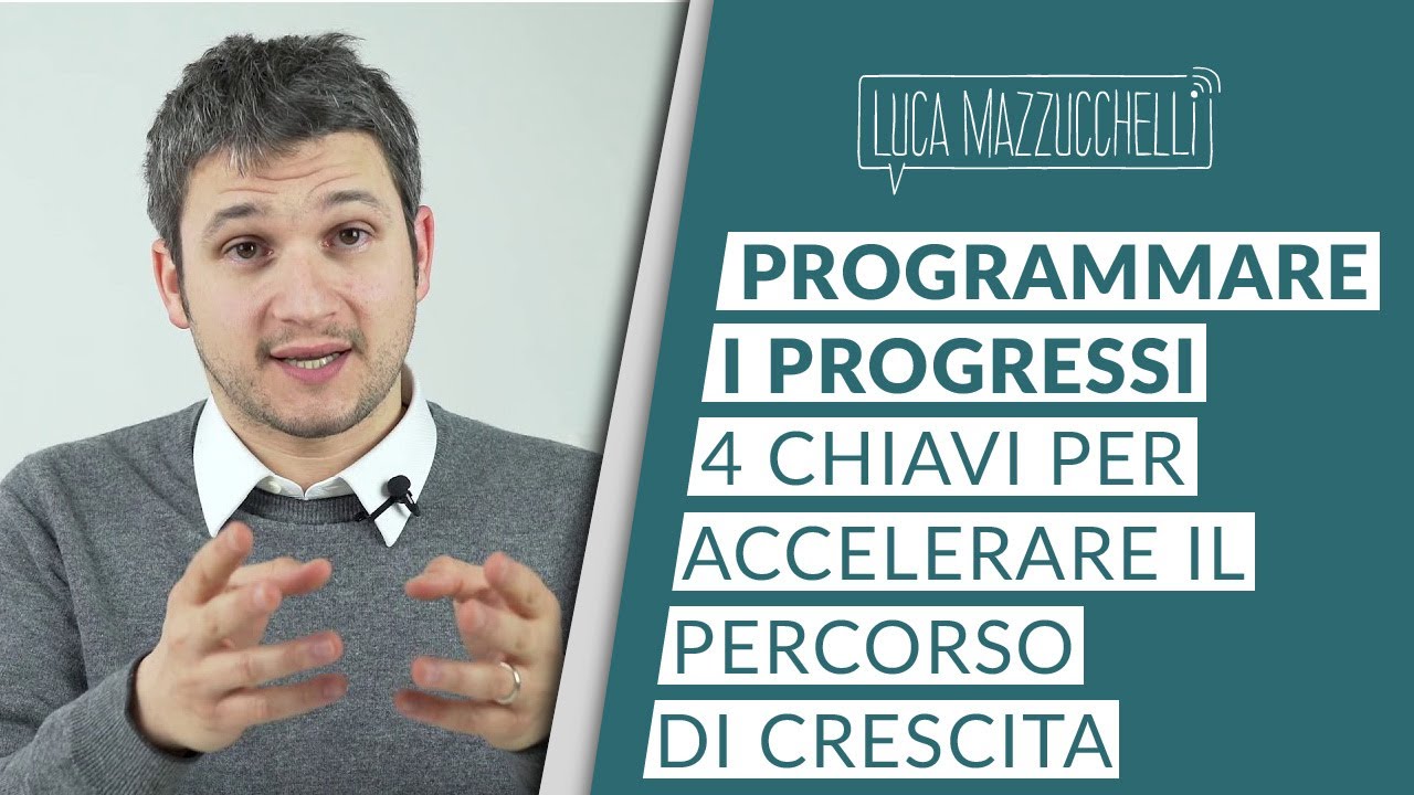 Come pianificare i progressi: 4 step per accelerare il tuo percorso di ...