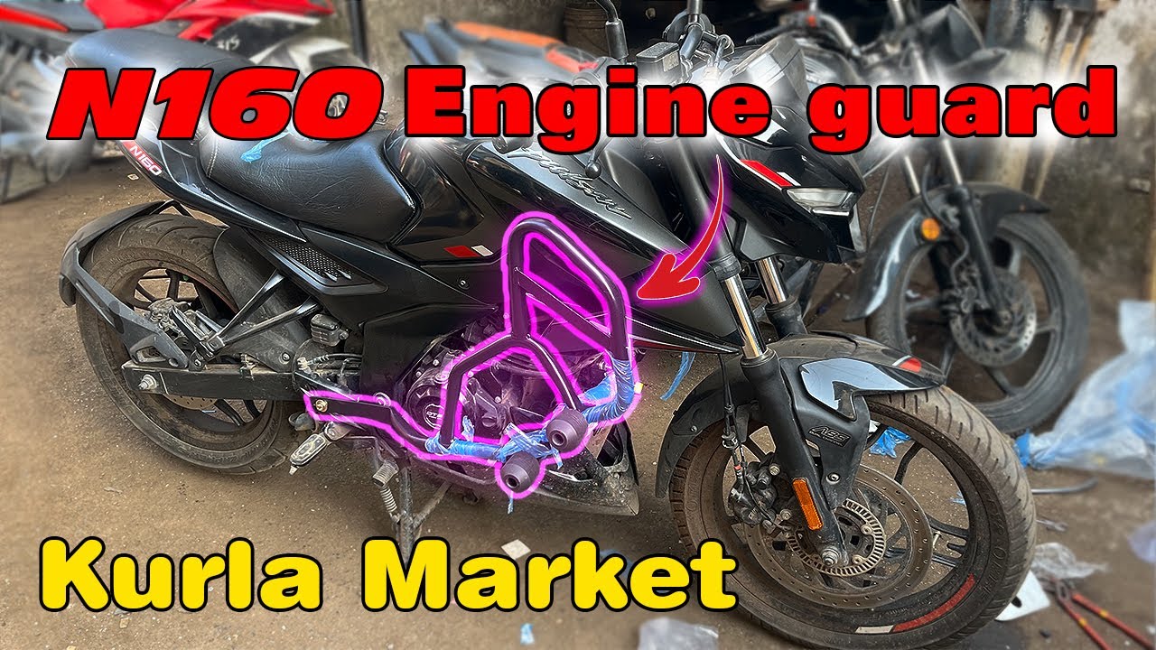 N160 Engine Guard - Kurla Market - Kismat Nagar Market - N160 ...