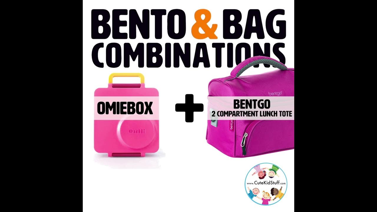 Omiebox + Bentgo Lunch Tote