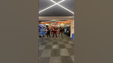 Thumbnail of Bailalo Zumba song ❤️ #zumbafitness #dancemoves #aerobics #dailyshorts