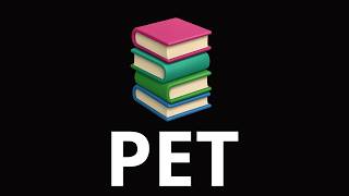Polyethylene terephthalate (PET)