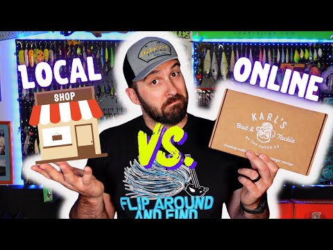 Local Tackle Shop VS Online Tackle Store