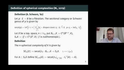 Stephan Mescher, Spherical Complexities and Closed Geodesics