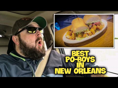 Video: New Orleans'ın En İyi Po-Boy Restoranları