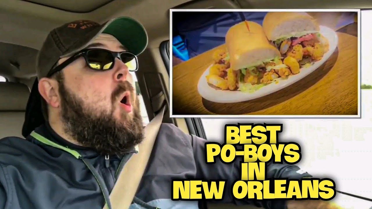 The Best Po-Boys In and Around New Orleans | Some of My Favorite Places