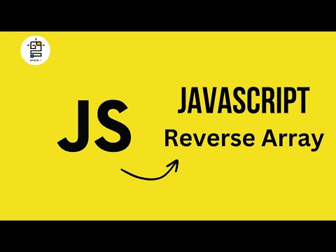 JavaScript Reverse Array