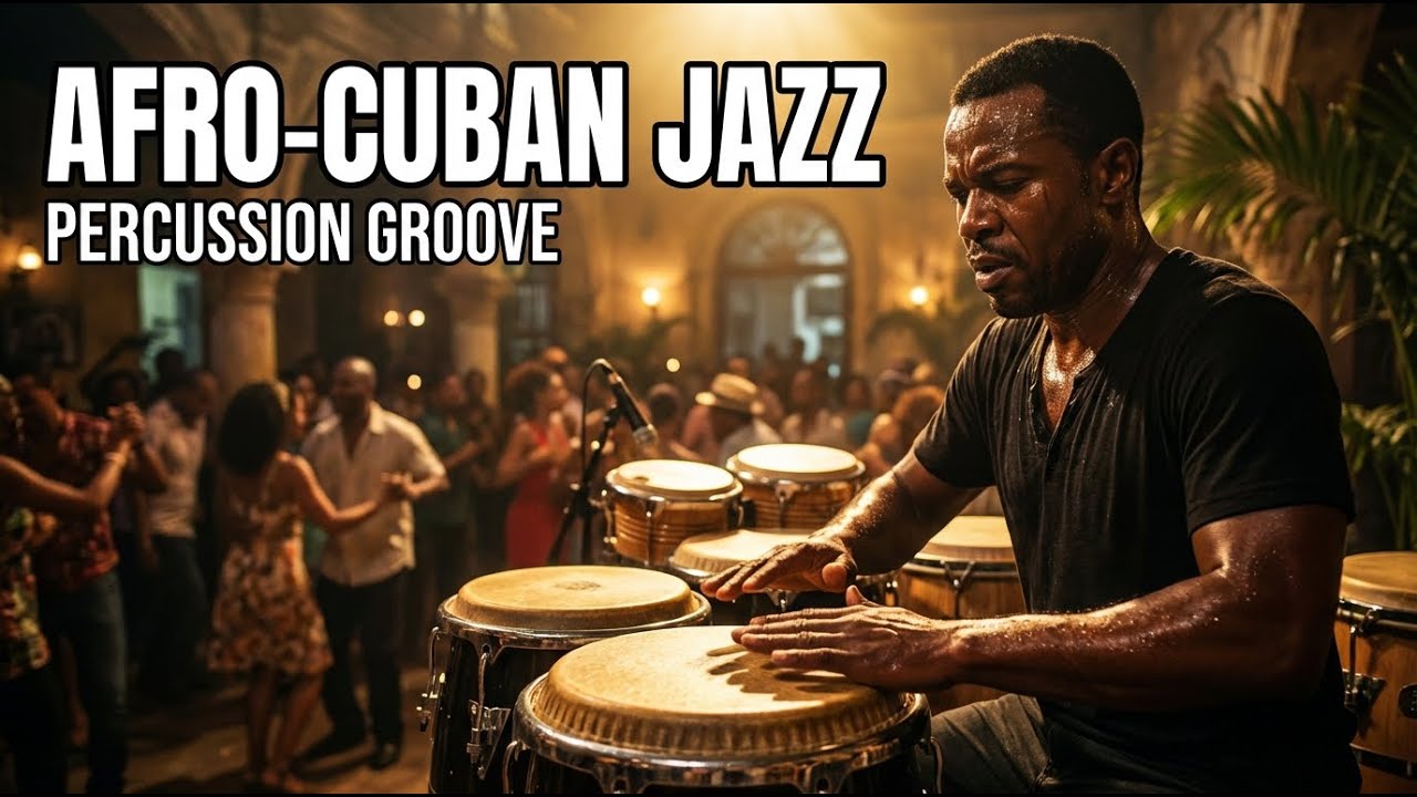 Afro-Cuban Jazz Playlist 🎷 Havana Night Groove (1H No Ads)