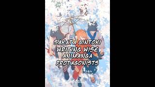 Sakata Gintoki Vs Protagonists