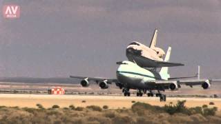 Space Shuttle Endeavour - final flight Edwards AFB, California