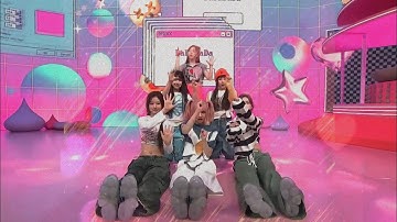 NMIXX "PAXXWORD" Comeback Stage @Comeback Showcase [Docking Station expérgo]