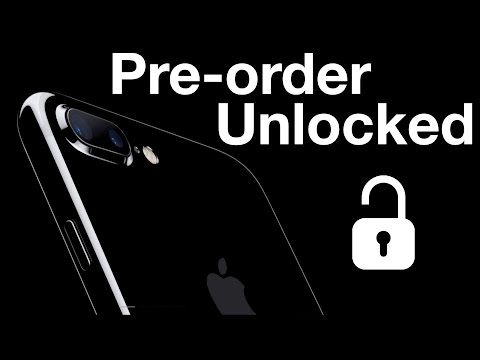 How to Pre-order a Factory Unlocked iPhone 7!
