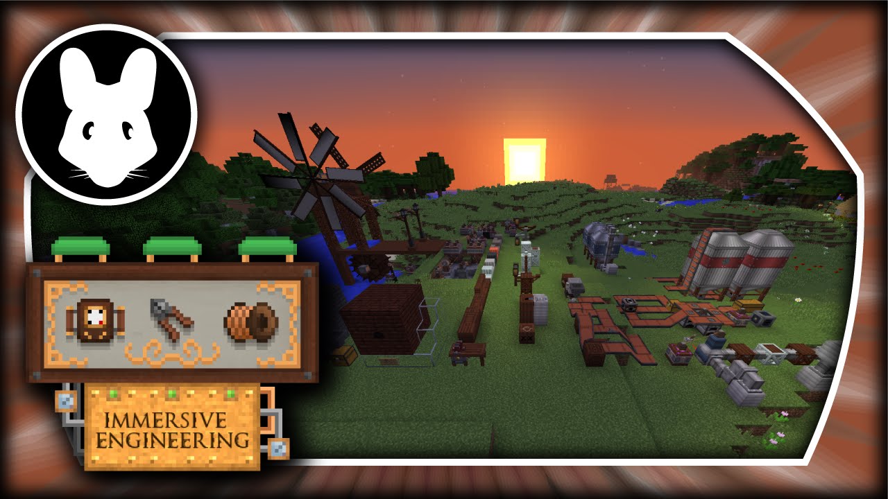 Immersive Engineering: - 1.10.2/1.11.2! -