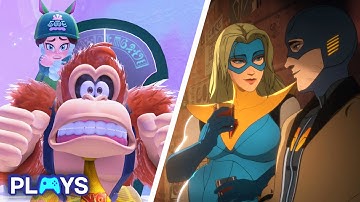 The 10 BEST Video Games of 2025