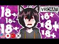 I accidentally visited a 18+ Japanese world in VRChat… | Polyglot Trolling thumbnail
