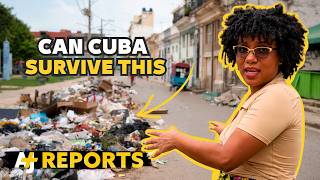 No Electricity, Garbage Everywhere. This Is Cuba.