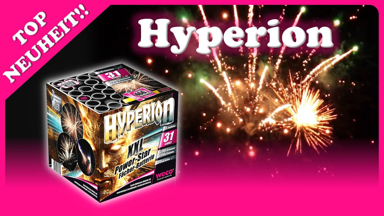WECO HYPERION BATTERIE💥 | TOP NEUHEIT bei Aldi 🔥 | Silvester 2025/2026