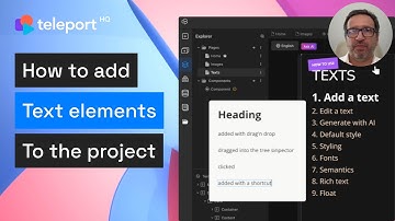 How to Add Text to Your Project