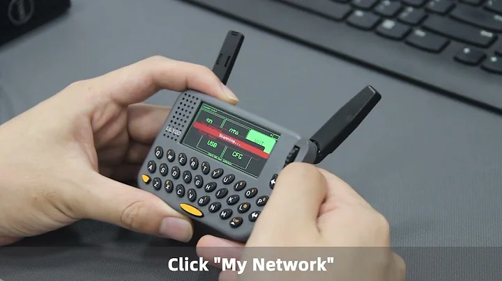 Experience ESP Launcher on LILYGO T-Lora Pager – Quick Demo!