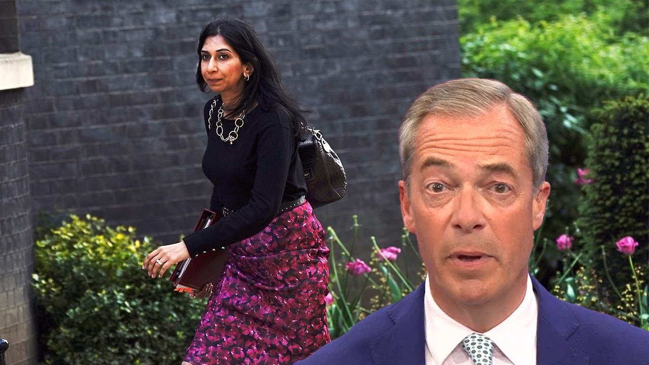 Suella Braverman ‘will be GONE before the end of the week’ predicts Nigel Farage