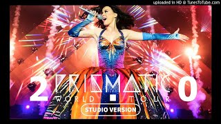 Katy Perry - California Gurls (Prismatic World Tour Instrumental With Backing Vocals)