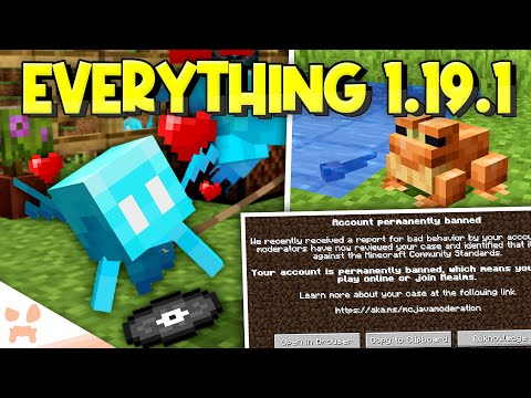 Minecraft 1.19.1: Conteúdo E Novas Características - Minecraft Tutos