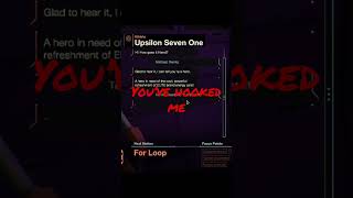 Short circuited the salesTek #videogames #lgbtgamer #subsurfacecircular