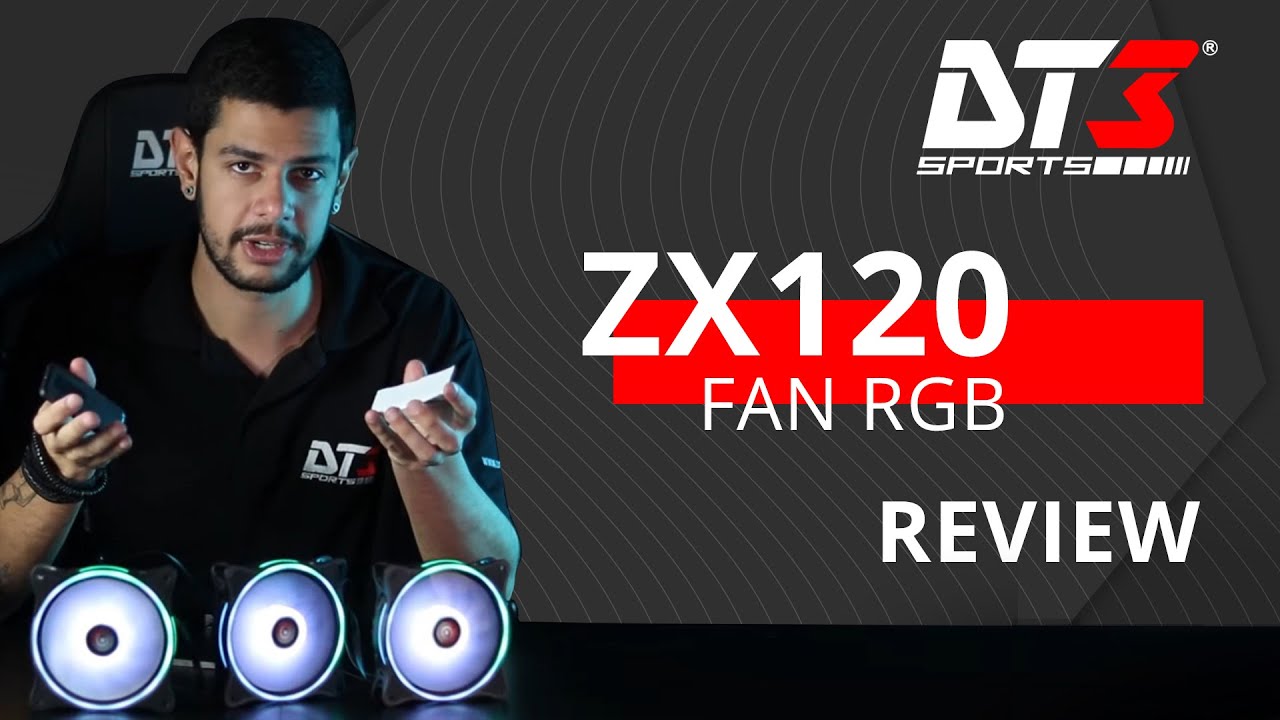Unboxing ZX120 | Kit de Fans Linha Hardware DT3sports - YouTube