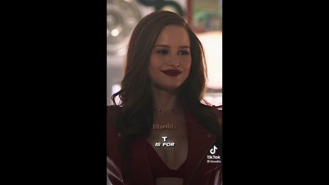 Cheryl Blossom TikTok/edit compilation - YouTube