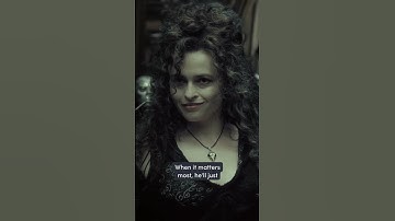 Bellatrix Lestrange is as terrifying as she is iconic ⚡