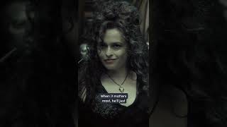 Bellatrix Lestrange is as terrifying as she is iconic ⚡