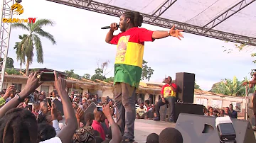 DADDY SHOWKEY'S PERFORMANCE @ RAS KIMONO'S FINAL BURIAL