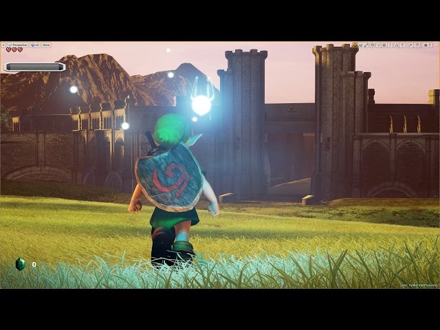 Mira el remake de un fan de Ocarina of Time que Nintendo se