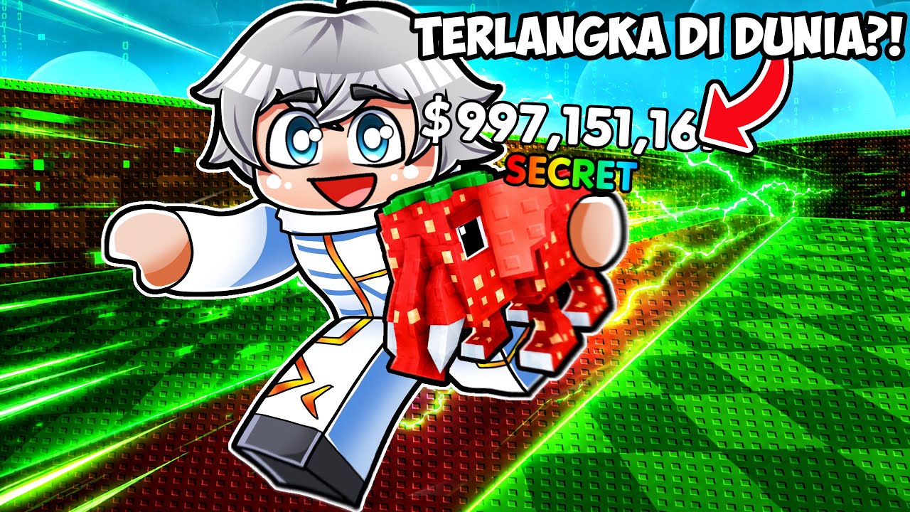 SERU BANGET! Aku Ikut ADMIN ABUSE Pertama Be a Flash for Brainrots di Roblox!