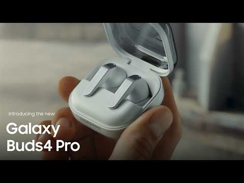 [갤럭시 버즈4 프로] Introducing Galaxy Buds4 Pro | 삼성전자