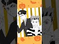 梟谷学園のハロウィン！！【ハイキューイラスト】
