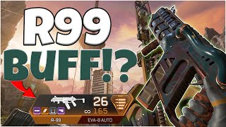 Does The R99 Need a Buff?! (Apex Legends)